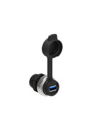 LOVATO ELECTRIC LPCD01 USB Adapter, Polyamide, USB Type A Receptacle, USB Type A Receptacle, USB 3.0, IP20, IP65