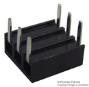HARWIN M20-7890346 PCB Receptacle, Board-to-Board, 2.54 mm, 1 Rows, 3 Contacts, Through Hole Mount, M20