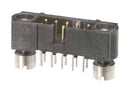 HARWIN M80-5T11442M3 Pin Header, w/ 5mm Board Mount, Board-to-Board, 2 mm, 2 Rows, 14 Contacts, Through Hole Straight