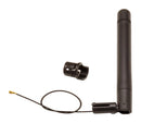 DIGI INTERNATIONAL A24-HABUF-P5I Dipole Antenna, 2.4 to 2.5GHz, Dipole, 2.14dBi, 2 VSWR, 1W, Vertical