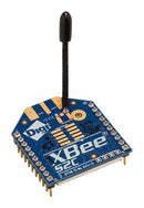 DIGI INTERNATIONAL XB24CZ7WITB003 Zigbee Module, 250 Kbps, 2.4 GHz Frequency, SPI, UART, 2.1 to 3.6V Sup, Wire Antenna, XBee Series