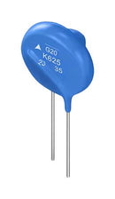TDK B72220G3301K101 TVS Varistor, 300 V, G20 Series, 890 V, Disc 20mm, Metal Oxide Varistor (MOV)