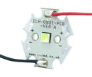 INTELLIGENT LED SOLUTIONS ILH-PC01-PUGR-SC221-WIR200. LED Module, 120° Angle, OSTAR Projection Compact 1 PowerStar Series, Pure Green, 400 lm, 3.5 V