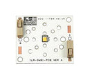 INTELLIGENT LED SOLUTIONS ILR-ON01-NUWH-SC221- WIR200. LED Module, 80° Angle, OSLON SSL Light Engine Series, Board + LED, Neutral White, 4000 K, 130 lm