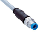 SICK YM8U13-030VA1XLEAX Sensor Cable, A Coded, M8 Plug, Free End, 3 Positions, 3 m, 9.8 ft