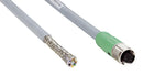SICK YF2ASD-030XXXXLECX Sensor Cable, A Coded, M12 Receptacle, Free End, 17 Positions, 3 m, 9.8 ft