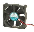 ORION FANS OD6015-12MB. DC Axial Fan, 12 V, Square, 60 mm, 15 mm, Ball Bearing, 17.1 CFM