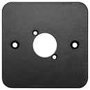 TUK KPHD110 Faceplate, Round Corner, XLR Faceplate, Single Gang Electrical Back Boxes & XLR Type Connectors, 1