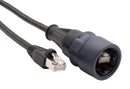 BULGIN LIMITED PXP6097/5M00 Ethernet Cable, Single Ended, Cat6a, RJ45 Buccaneer Plug to RJ45 Plug