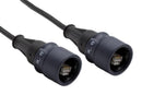 BULGIN LIMITED PXP6098/5M00 Ethernet Cable, Double Ended, Cat6a, RJ45 Buccaneer Plug to RJ45 Buccaneer Plug