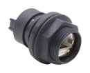 BULGIN LIMITED PXP6093TP/E Modular Connector, w/ Earth Wire, RJ45 Jack, 1 x 1 (Port), 8P8C, Cat6a, IP66, IP68, IP69K