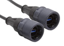 BULGIN LIMITED PXP6041/AA3/3M00 USB Cable, 30V, 1A, Push-Twist, Sealed Type A Plug to Sealed Type A Plug, 3 m, 9.8 ft, USB 3.0