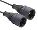 BULGIN LIMITED PXP6041/AA/5M00 USB Cable, 30V, 1A, Push-Twist, Sealed Type A Plug to Sealed Type A Plug, 5 m, 16.4 ft, USB 2.0