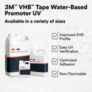 3M 7100359742 Adhesive, Water Based, Acrylic, White, Bottle, 236 ml