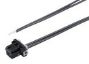 MOLEX 228368-1022 Cable Assembly, DuraClik ISL Receptacle to Free End, 2 Ways, 2 mm, 1 Row, 150 mm, 5.9 "