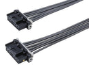 MOLEX 228367-1062 Cable Assembly, DuraClik ISL Receptacle to DuraClik ISL Receptacle, 6 Ways, 2 mm, 1 Row, 150 mm