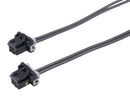MOLEX 228425-2024 Cable Assembly, DuraClik ISL Receptacle to DuraClik ISL Receptacle, 2 Ways, 2 mm, 1 Row, 500 mm