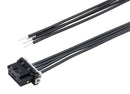 MOLEX 228426-2042 Cable Assembly, DuraClik ISL Receptacle to Free End, 4 Ways, 2 mm, 1 Row, 150 mm, 5.9 "