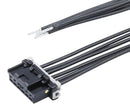 MOLEX 228426-2062 Cable Assembly, DuraClik ISL Receptacle to Free End, 6 Ways, 2 mm, 1 Row, 150 mm, 5.9 "