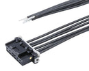 MOLEX 228426-2063 Cable Assembly, DuraClik ISL Receptacle to Free End, 6 Ways, 2 mm, 1 Row, 300 mm, 11.8 "