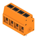 WEIDMULLER 2786550000 Wire-To-Board Terminal Block, Orange, 5 mm, 4 Ways, 24 AWG, 14 AWG, 2.5 mm², Push In