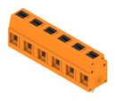 WEIDMULLER 2787610000 Wire-To-Board Terminal Block, Orange, 7.5 mm, 6 Ways, 24 AWG, 14 AWG, 2.5 mm², Push In