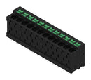WEIDMULLER 2913810000 Wire-To-Board Terminal Block, Black, 5 mm, 12 Ways, 20 AWG, 12 AWG, 4 mm², Snap In