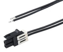 MOLEX 228364-1023 Cable Assembly, Micro-Fit+ Receptacle to Free End, 2 Ways, 3 mm, 2 Row, 300 mm, 11.8 "