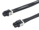 MOLEX 228363-1062 Cable Assembly, Micro-Fit+ Receptacle to Micro-Fit+ Receptacle, 6 Ways, 3 mm, 2 Row, 150 mm