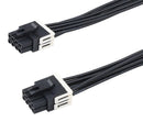 MOLEX 228363-1084 Cable Assembly, Micro-Fit+ Receptacle to Micro-Fit+ Receptacle, 8 Ways, 3 mm, 2 Row, 500 mm