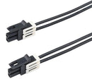 MOLEX 228410-1022 Cable Assembly, Micro-Fit+ Receptacle to Micro-Fit+ Receptacle, 2 Ways, 3 mm, 2 Row, 150 mm