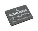 ALLIANCE MEMORY AS4C256M32MD4-062BAN DRAM, LPDDR4, 8 Gbit, 256M x 32bit, 1.6 GHz, FBGA, 200 Pins