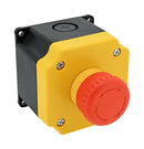 IDEC YB1W-YW1B-V4E11R-Y0 Control Station, SPST-NO, SPST-NC, GB/T, IEC, IP65, PC (Polycarbonate), YB Series