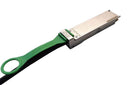 AMPHENOL COMMUNICATIONS SOLUTIONS NJAAKR-0007 Network Cable, 30 AWG, 100 Ohm, QSFP+ Plug to QSFP+ Plug, 1.5 m, 4.9 ft