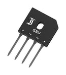 DIOTEC SEMICONDUCTOR GBV15J Bridge Rectifier, Single Phase, 600 V, 15 A, GBU, 4 Pins, 1.1 V