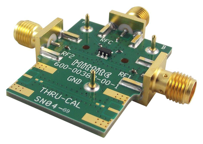ANALOG DEVICES EV1HMC544A Evaluation Board, HMC544A, RF Switch, RF/IF