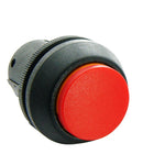 ITW Switches 76-9712/439088R 76-9712/439088R Industrial Pushbutton Switch 76-97 22.5 mm SPDT-DB Maintained Round Red Yellow