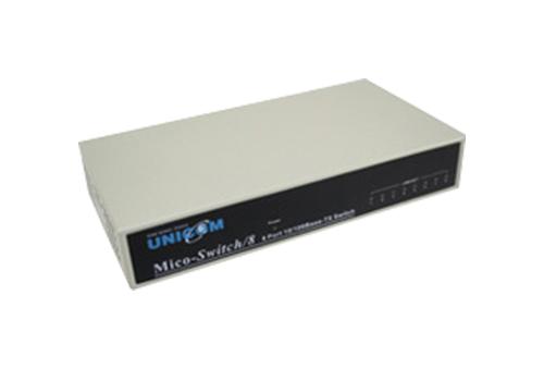 UNICOM FEP-32008T-3 ENET SW, 8PORT, 10MBPS, 100MBPS