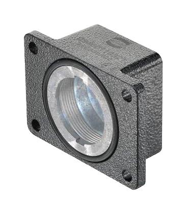 HARTING 09400110321 HEAVY DUTY CONN, BASE, SCREW, ALUM