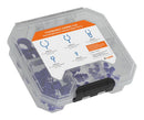 LAPP 83881140 Starter Kit, 66 Pieces of 83881100, 83881103, 83881106, 83881109, 83881112 Thermo Clips