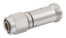 FAIRVIEW MICROWAVE FMAD1207 RF / Coaxial Adapter, N, Jack, TNC, Plug, Straight Adapter, 50 ohm