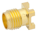 FAIRVIEW MICROWAVE FMCN1398 RF / Coaxial Connector, SMA Coaxial, Straight Jack, Surface Mount Vertical, 50 ohm