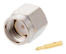 FAIRVIEW MICROWAVE FMCN1587 RF / Coaxial Connector, SMA Coaxial, Straight Plug, Solder, 50 ohm