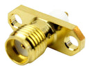 FAIRVIEW MICROWAVE SC3780 RF / Coaxial Connector, SMA Coaxial, Straight Flanged Jack, Solder, 50 ohm, Beryllium Copper