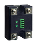 SENSATA/CRYDOM CD2450W3UH Solid State Relay, w/ Thermal Pad, SPST-NO, 50 A, 280 VAC, Panel Mount, Screw, Zero Voltage Turn On