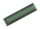 SENSATA/CRYDOM PB16C4T I/O Module Mounting Board, C4 Module, Screw Terminal, 24 VDC