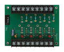 SENSATA/CRYDOM PB-4C4 Mounting Board, C4 Module, Screw Terminal, 24 VDC