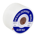 MULTICOMP PRO MP741166 Desoldering Braid, 2.5mm Width x 10m Length, Copper