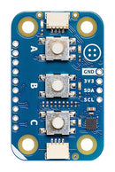 ARDUINO ABX00110 Modulino Button Board, STM32C011F4, ARM Cortex-M0+, STMicroelectronics, I2C Qwiic Cable