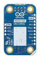 ARDUINO ABX00110 Modulino Button Board, STM32C011F4, ARM Cortex-M0+, STMicroelectronics, I2C Qwiic Cable